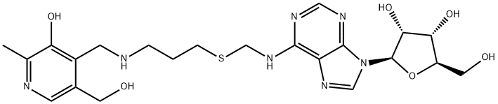 adenosine-N(6)-methyl-propylthioether-N-pyridoxamine