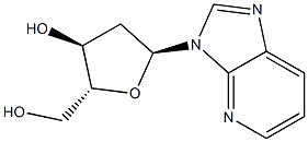 2'-deoxyribofuranosyl-1-deazapurine