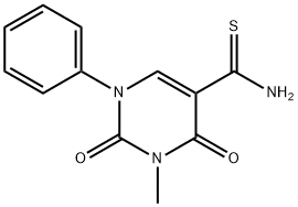 3-METHYL-2,4-DIOXO-1-PHENYL-1,2,3,4-TETRAHYDROPYRIMIDINE-5-CARBOTHIOAMIDE