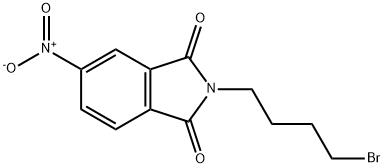 2-(4-BROMOBUTYL)-5-NITRO-1H-ISOINDOLE-1,3(2H)-DIONE