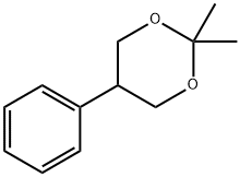 1,3-Dioxane,2,2-dimethyl-5-phenyl-(9CI)