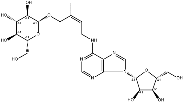 N-[(2Z)-4-(BETA-D-吡喃葡萄糖基氧基)-3-甲基-2-丁烯-1-基]腺苷