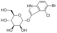 5-溴-4-氯-3-吲哚基-ALPHA-D-甘露糖苷