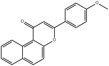 4'-METHOXY-5,6-BENZOFLAVONE