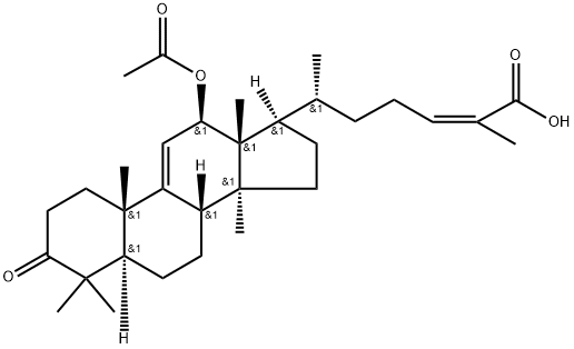 12Β-乙酰氧基黑老虎酸