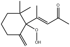 4-(1-Hydroperoxy-2,2-dimethyl-6-methylene-cyclohexyl)-pent-3-en-2-one