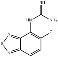 N-(5-chloro-2,1,3-benzothiadiazol-4-yl)-guanidine