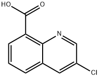 3-氯喹啉-8-羧酸