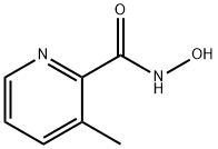 2-Pyridinecarboxamide,N-hydroxy-3-methyl-(9CI)