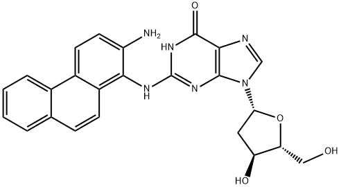 1-(deoxyguanosin-N(2)-yl)-2-aminophenanthrene