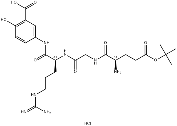 gamma-tert-butyloxy-Glu-Gly-Arg-3-carboxy-4-hydroxyanilide