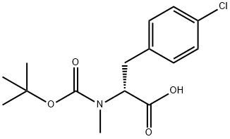 叔丁氧羰基-N-甲基对氯-D-苯丙氨酸