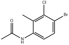 N-(4-溴-3-氯-2-甲基苯基)乙酰胺