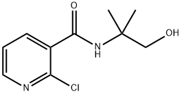 2-Chloro-N-(2-hydroxy-1,1-dimethylethyl)-nicotinamide