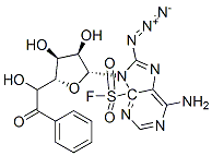 5'-4-(fluorosulfonyl)benzoyl-8-azidoadenosine