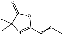 4,4-二甲基-2-(1-丙烯-1-基)-5(4H)-噁唑酮