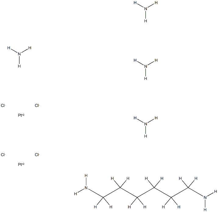 dichlorotetraamine(1,6-hexamethylenediamine)diplatinum(II)