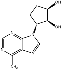 9-(2',3'-dihydroxycyclopentan-1'-yl)adenine
