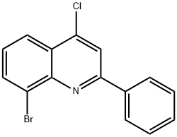 8-BROMO-4-CHLORO-2-PHENYLQUINOLINE