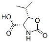 4-Oxazolidinecarboxylicacid,5-(1-methylethyl)-2-oxo-,(4S-cis)-(9CI)