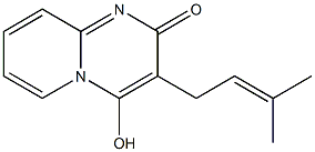 2-Hydroxy-3-(3-Methyl-2-Butenyl)-4H-Pyrido[1,2-alpha]Pyrimidin-4-One