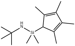 N-叔丁基-1,1-二甲基-1-(2,3,4,5-四甲基-2,4-环戊二烯-1-基)硅烷胺