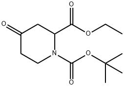 1-BOC-4-氧代哌啶-2-甲酸乙酯