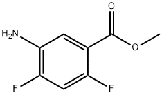 5-氨基-2,4-二氟苯甲酸甲酯