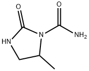 1-Imidazolidinecarboxamide,5-methyl-2-oxo-(9CI)