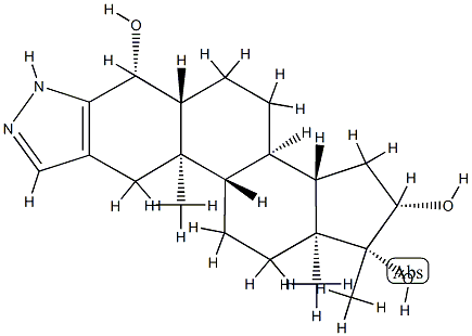 4,16-dihydroxystanozolol
