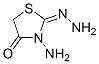 2,4-Thiazolidinedione,3-amino-,2-hydrazone(9CI)