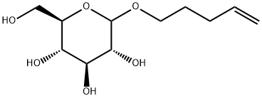 4-戊烯基-D-吡喃葡萄糖苷