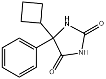 5-环丁基-5-苯基乙内酰脲