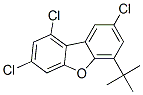 6-t-butyl-1,3,8-trichlorodibenzofuran