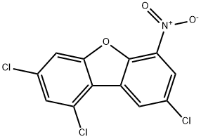 6-nitro-1,3,8-trichlorodibenzofuran