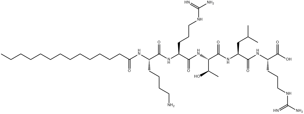 MYRISTOYL-LYS-ARG-THR-LEU-ARG