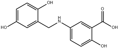 N-(2,5-二羟基苄基)-5-氨基水杨酸