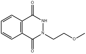 2,3-Dihydro-2-(2-methoxyethyl)-1,4-phthalazinedione