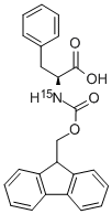 N-芴甲氧羰基-L-[15N]苯丙氨酸