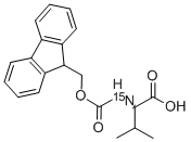N-芴甲氧羰基-[15N]缬氨酸