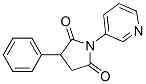 N-(3-pyridyl)-3-phenylsuccinimide