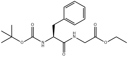 2-(2-(叔丁氧基羰基氨基)-3-丙基丙酰胺)乙酸乙酯