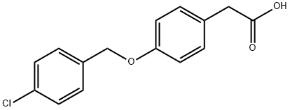 2-{4-[(4-氯苯基)甲氧基]苯基}乙酸