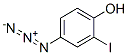 2-iodo-4-azidophenol