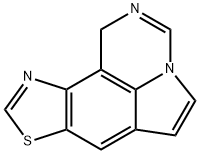 1H-Pyrrolo[3,2,1-ij]thiazolo[4,5-f]quinazoline(9CI)