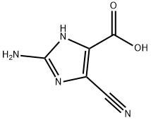 1H-Imidazole-4-carboxylicacid,2-amino-5-cyano-(9CI)