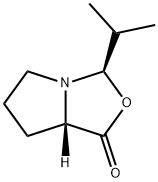 1H,3H-Pyrrolo[1,2-c]oxazol-1-one,tetrahydro-3-(1-methylethyl)-,(3R-cis)-(9CI)