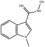 N'-hydroxy-1-methyl-1H-indole-3-carboxamidine