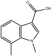 1,7-二甲基-1H-吲哚-3-羧酸