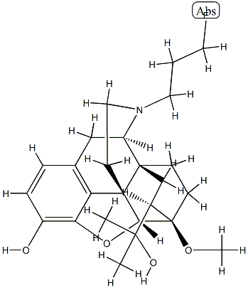 N-(3-fluoropropyl)-N-nordiprenorphine